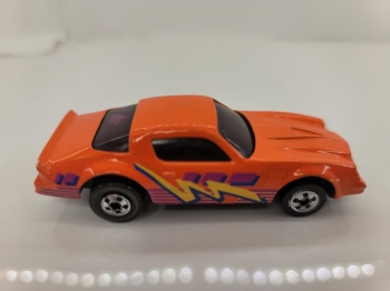 CHEVROLET CAMARO - CAMARO Z-28 #33 ORANGE BW - 1991 HOT WHEELS MALAYSIA