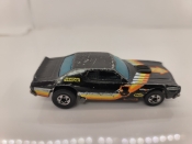 FORD TORINO - STOCKER BLACK BW 29B - 1982 HOT WHEELS HONG KONG