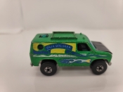 80 BAJA BREAKER VAN GREEN BW 21- 1980 HOT WHEELS HONG KONG