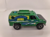 80 BAJA BREAKER VAN GREEN BW 22- 1980 HOT WHEELS HONG KONG