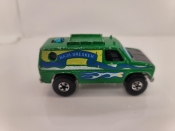 80 BAJA BREAKER VAN GREEN BW 23- 1980 HOT WHEELS HONG KONG