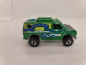 80 BAJA BREAKER VAN GREEN BW 24- 1980 HOT WHEELS HONG KONG