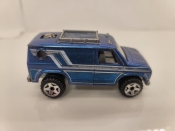 80 BAJA BREAKER VAN BLUE CT5 23B- 2007 HOT WHEELS HONG KONG