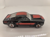 FORD MUSTANG - 1967 SHELBY GT 500 BLACK 5SP 30 - 2011 HOT WHEELS MALAYSIA