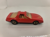 PONTIAC FIREBIRD - 80'S FIREBIRD RED HOGD 37 - 1985 HOT WHEELS HONG KONG