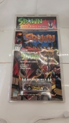 SPAWN FUNNY CAR & OCT 5 COMIC BOOK LIMITED EDITION - 1993 HOT WHEELS MALAYSIA