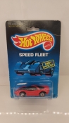 PONTIAC BANSHEE RED UH #1796 1989 HOT WHEELS MALAYSIA