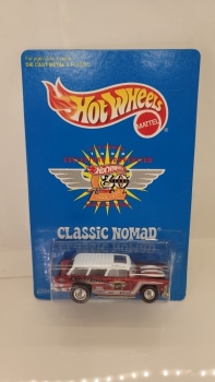 CLASSIC NOMAD RED RR 12TH ANNUAL COLLECTORS CONVENTION 1998 HOT WHEELS CHINA