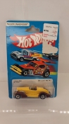AUBURN 852 YELLOW BW - #2505 - 1981 HOT WHEELS HONG KONG