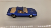 PONTIAC FIREBIRD - 80'S FIREBIRD BLUE HOGD 38 - 1985 HOT WHEELS MALAYSIA