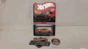 70 MUSTANG BOSS 302, ORANGE,REDLINE CLUB EXCLUSIVE, 2021 HOT WHEELS, CHINA, KT99