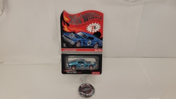 FORD MUSTANG, BOSS HOSS. 1968, HOT WHEELS, REDLINE CLUB, CHINA, KT99