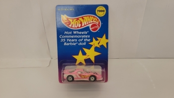 CAMARO, PINK, C1 1995 HOT WHEELS, GY, 7000 LIMITED, ONE, MALAYSIA, KT99