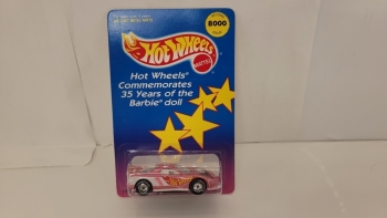 CAMARO, DARK PINK, GY,C3 , 1995 HOT WHEELS, LIMITED EDITION 8000, MALAYSIA,KT99