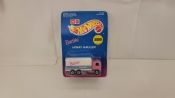 HIWAY HAULER, BARBIE, PINK, BW, LIMITED EDITION 5000, LEO, MATTEL, MALAYSIA, KT99