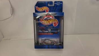 93 CAMARO, GRAY, 99 FINAL RUN HOT WHEELS, CHINA, KT99