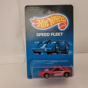 FIERO 2M4, RED, HOGD, PONTIAC, #1458, 1989 COLLECTOR SERIES #48, MALAYSIA, KT99