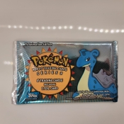 POKEMON SERIES 3,8 CARDS, INCLUDING 1 FOIL CARD, 2000, SEALED PACKAGE,#2