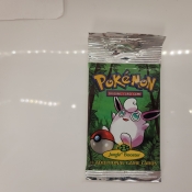 POKEMON JUNGLE BOOSTER, 2000, 11 CARDS, SEALED PACKAGE,#1